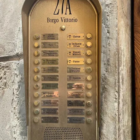 Borgo Vittorio Apartmán *
